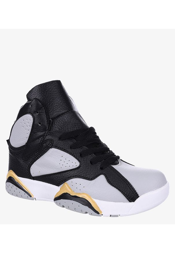 Casu - Szare buty sportowe sznurowane casu 201b/g. Kolor: szary
