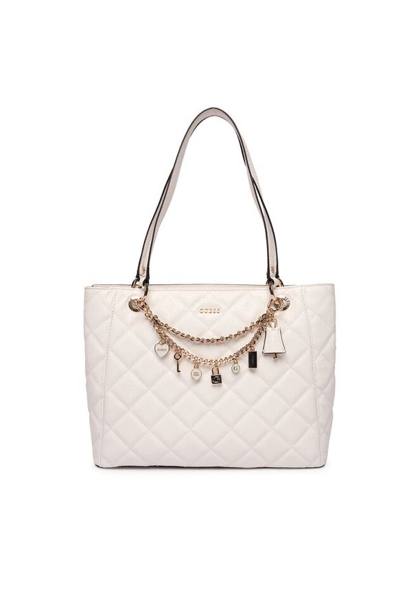 Torebka Guess. Kolor: biały
