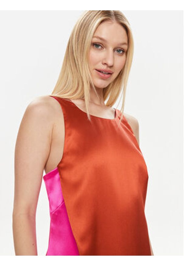 Lola Casademunt by Maite Sukienka letnia MS2416033 Kolorowy Regular Fit. Materiał: syntetyk. Wzór: kolorowy. Sezon: lato