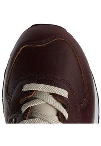 New Balance Sneakersy ML574LPB Brązowy. Kolor: brązowy. Materiał: skóra. Model: New Balance 574 #2
