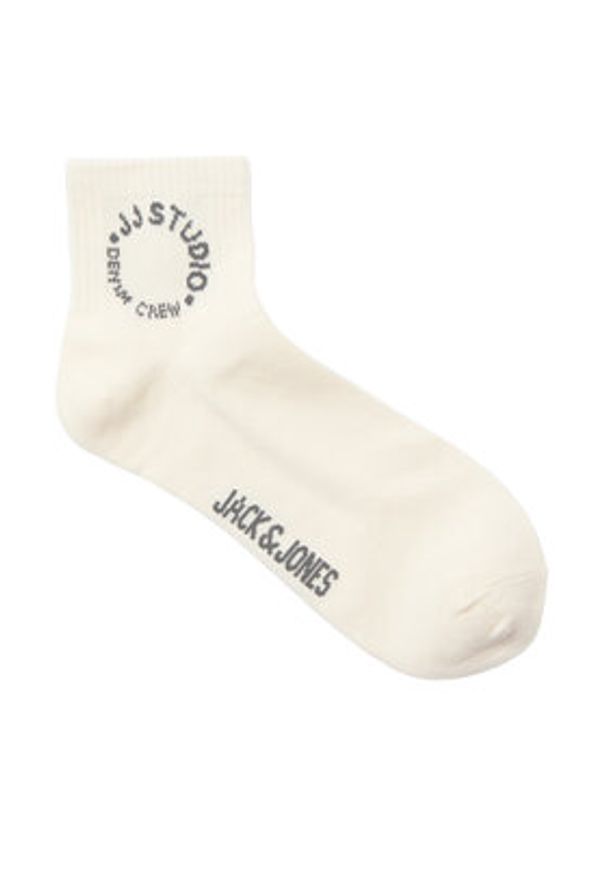 Jack & Jones - Jack&Jones Zestaw 7 par wysokich skarpet męskich Marcus 12269363 Kolorowy. Materiał: materiał, bawełna. Wzór: kolorowy