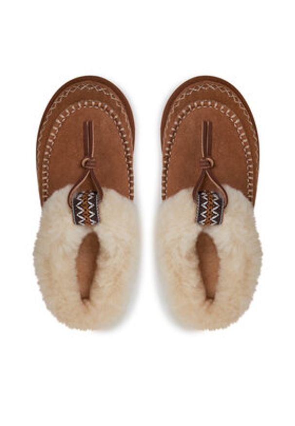 Ugg Śniegowce W Tasman Alpine 1158258 Brązowy. Kolor: brązowy. Materiał: skóra