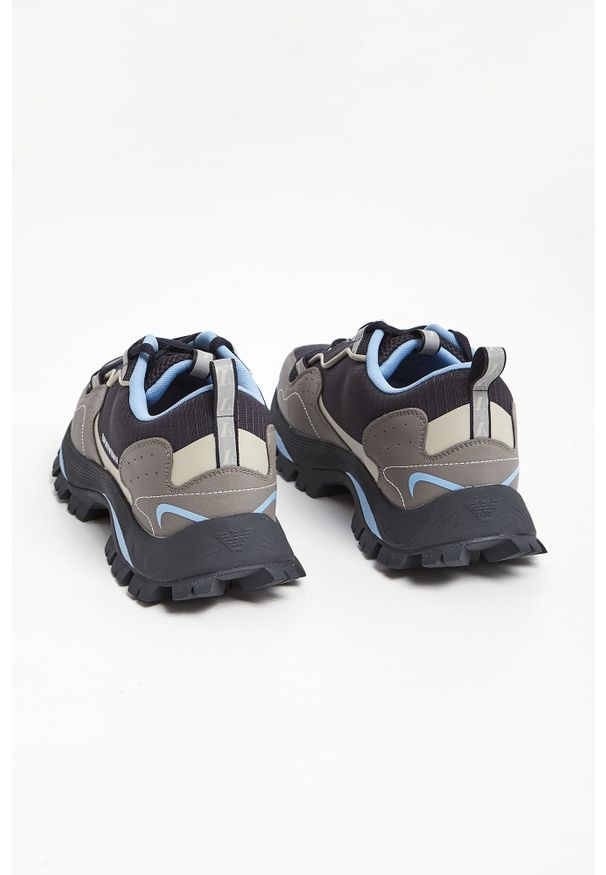 Emporio Armani - Sneakersy męskie EMPORIO ARMANI