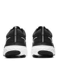 Buty do biegania Nike React Miler 2 M CW7121-001 czarne. Okazja: na co dzień. Kolor: czarny. Materiał: materiał, tkanina, syntetyk. Szerokość cholewki: normalna. Sezon: wiosna. Sport: bieganie #7