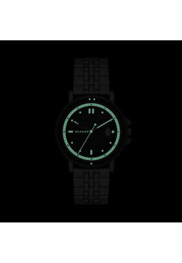 Skagen Zegarek Signatur Sport SKW6922 Srebrny. Kolor: srebrny. Styl: sportowy
