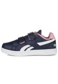 Buty do chodzenia dla dzieci Reebok Royal Prime Alt. Zapięcie: sznurówki. Kolor: niebieski. Materiał: materiał, syntetyk. Szerokość cholewki: normalna. Model: Reebok Royal. Sport: turystyka piesza