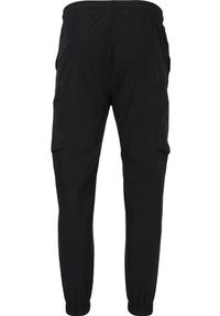 VIRTUS - Spodnie do biegania Virtus Ayden. Kolor: czarny. Materiał: dresówka. Sport: fitness #2