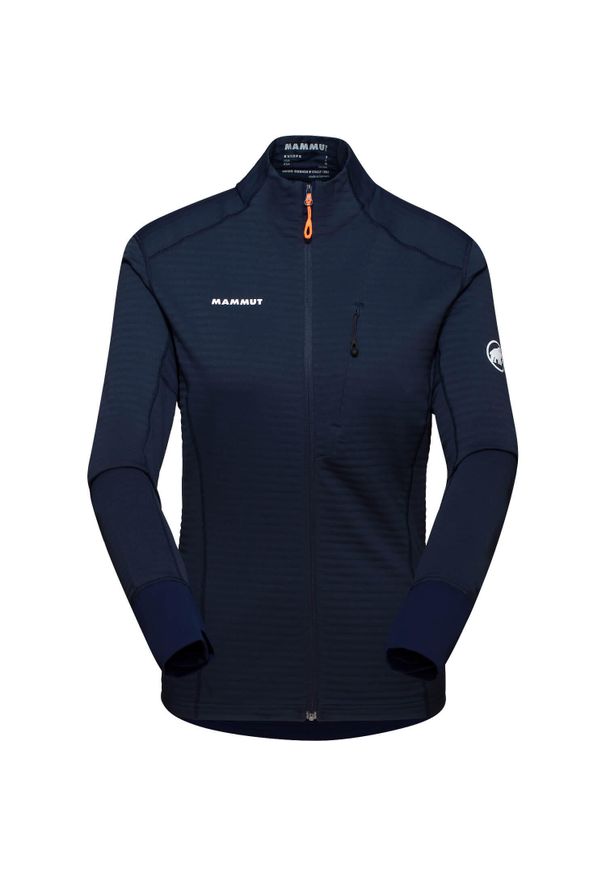 Bluza trekkingowa damska Mammut Taiss Light ML. Kolor: niebieski