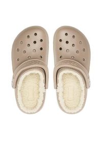 Crocs Klapki Crocs Classic Lined Clog 203591 Beżowy. Kolor: beżowy #4