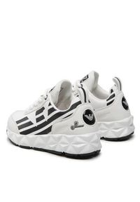 EA7 Emporio Armani Sneakersy XSX105 XOT54 Q491 Biały. Kolor: biały. Materiał: materiał #5
