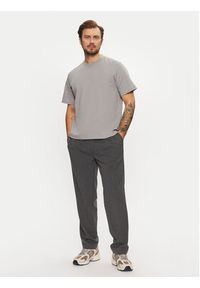 Jack & Jones - Jack&Jones T-Shirt Urban Edge 12254412 Szary Loose Fit. Kolor: szary. Materiał: bawełna #5