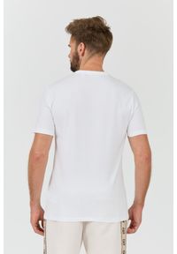 Guess - GUESS Biały t-shirt Box Logo. Kolor: biały #5