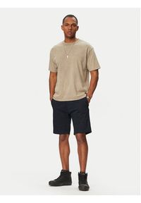 G-Star RAW - G-Star Raw Szorty materiałowe Bronson 3.0 D26337-5126 Granatowy Regular Fit. Kolor: niebieski. Materiał: bawełna #3