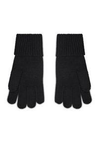 Guess Rękawiczki Męskie AM9041 WOL02 Czarny. Kolor: czarny. Materiał: materiał #3