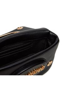 Love Moschino - LOVE MOSCHINO Torebka JC4032PP1LLE100A Czarny. Kolor: czarny. Materiał: skórzane #4