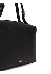 Furla Torebka Double Mini WE00870 BX3036 KH O6000 Czarny. Kolor: czarny. Materiał: skórzane #6