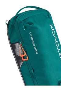 ORTOVOX - Plecak Ortovox AVABAG LiTRIC Freeride 16 S Zip - pacific green. Kolor: zielony