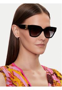 Lauren Ralph Lauren Okulary przeciwsłoneczne 0RL8221 50018G Czarny. Kolor: czarny