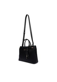 Guess Torebka Gregoria HWBG85 46070 Czarny. Kolor: czarny. Materiał: skórzane