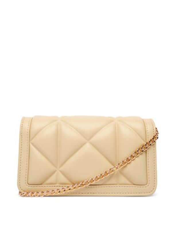 Love Moschino - LOVE MOSCHINO Torebka JC5640PP1OLC0129 Beżowy. Kolor: beżowy. Materiał: skórzane