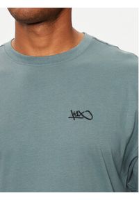 K1X T-Shirt Logo 60690061 Zielony Relaxed Fit. Kolor: zielony. Materiał: bawełna #3