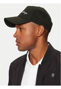 Armani Exchange Czapka z daszkiem 954224 CC516 UB001 Czarny. Kolor: czarny. Materiał: materiał, bawełna #3