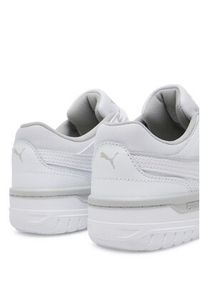 Puma Sneakersy Rebound Retro Jr 401564 01 Biały. Kolor: biały. Materiał: skóra #5