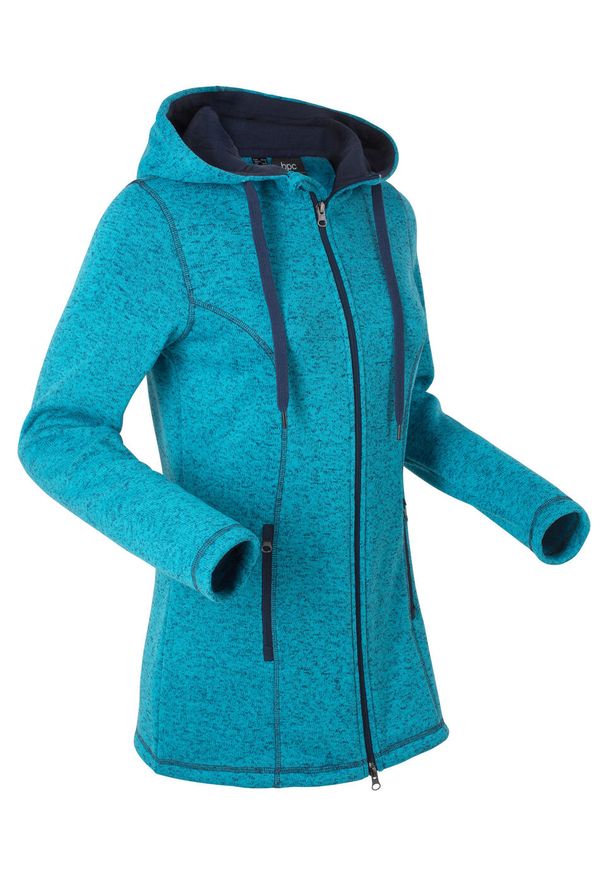 Niebieska bluza bonprix melanż