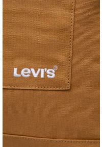 Levi's® - Levi's torba kolor żółty. Kolor: żółty #4
