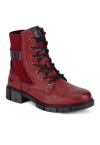 Mustang Trzewiki 1443-502 Czerwony. Kolor: czerwony. Materiał: materiał #6