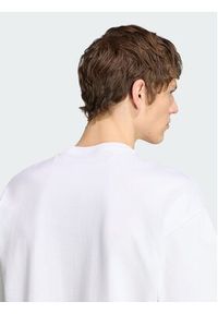 Adidas - adidas T-Shirt 165394 Biały Loose Fit. Kolor: biały #2