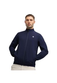 SIROKO - Męska golfowa kurtka przeciwdeszczowa Siroko Muirfield Navy. Kolor: niebieski. Styl: sportowy. Sport: golf #1