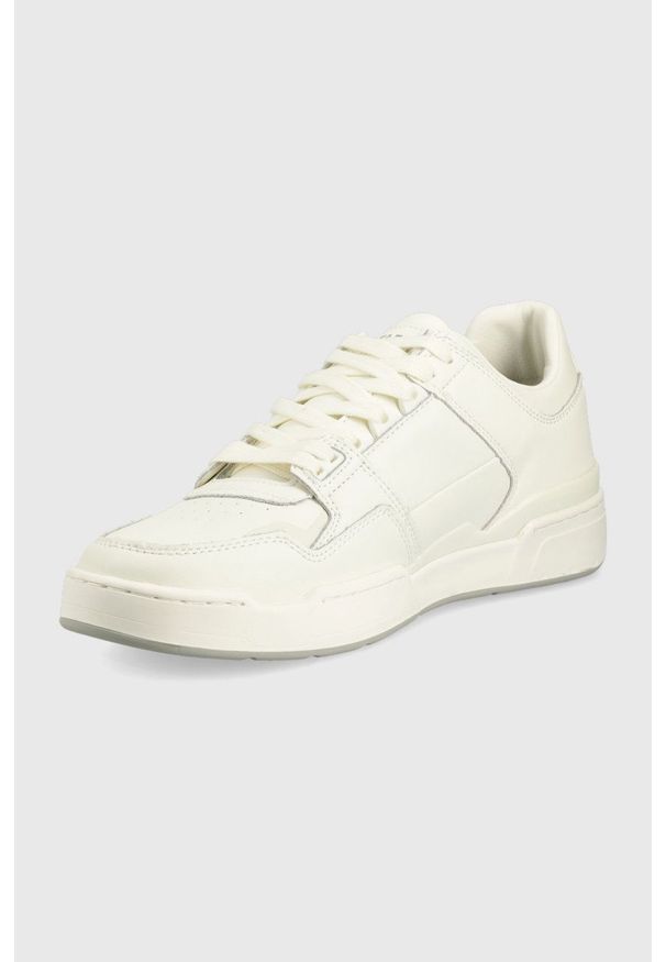 G-Star RAW - G-Star Raw sneakersy attacc bsc kolor biały. Nosek buta: okrągły. Zapięcie: sznurówki. Kolor: biały. Materiał: guma
