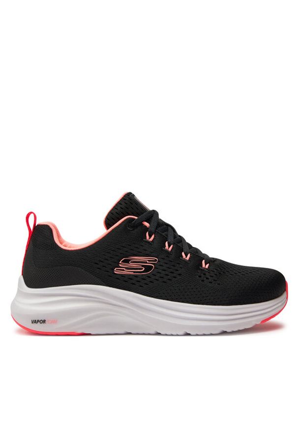 skechers - Skechers Sneakersy Vapor Foam-Fresh Trend 150024/BKPK Czarny. Kolor: czarny. Materiał: materiał, mesh