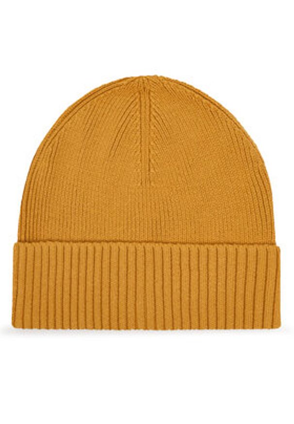 TOMMY HILFIGER - Tommy Hilfiger Czapka Flag AM0AM12796 Żółty. Kolor: żółty. Materiał: bawełna