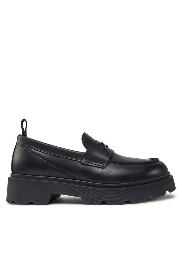 Karl Lagerfeld - Loafersy KARL LAGERFELD. Kolor: czarny