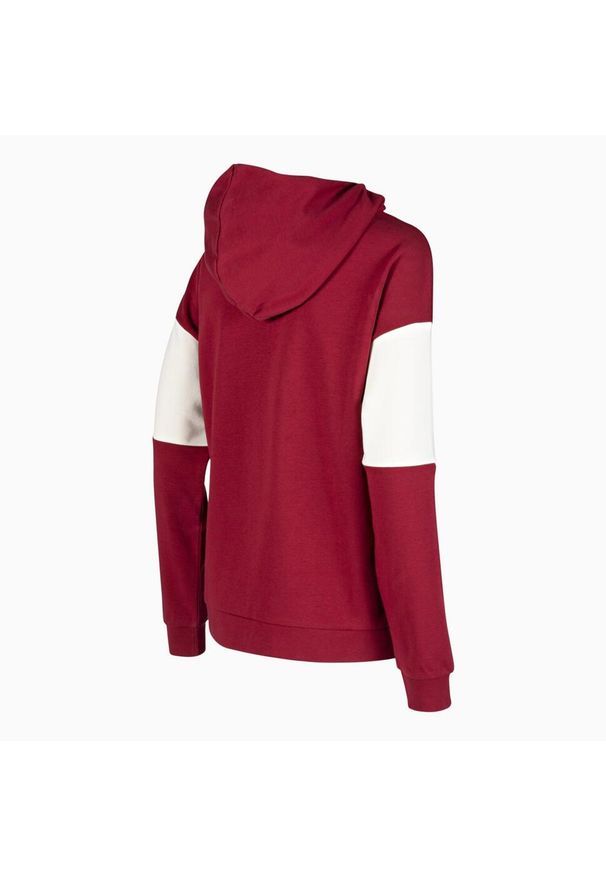 Diadora - Bluza damska DIADORA L.HOODIE LUSH. Kolor: czerwony