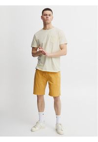 Blend T-Shirt 20715011 Écru Regular Fit. Materiał: bawełna #7