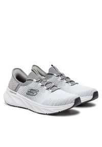 skechers - Skechers Sneakersy Edgeride - Raygo 232932 WGY Szary. Kolor: szary. Materiał: materiał #3