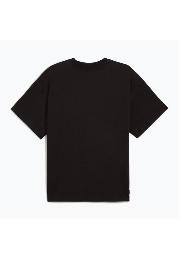 Puma - Koszulka koszykarska męska PUMA Jaws Core Tee II. Kolor: czarny. Sport: koszykówka