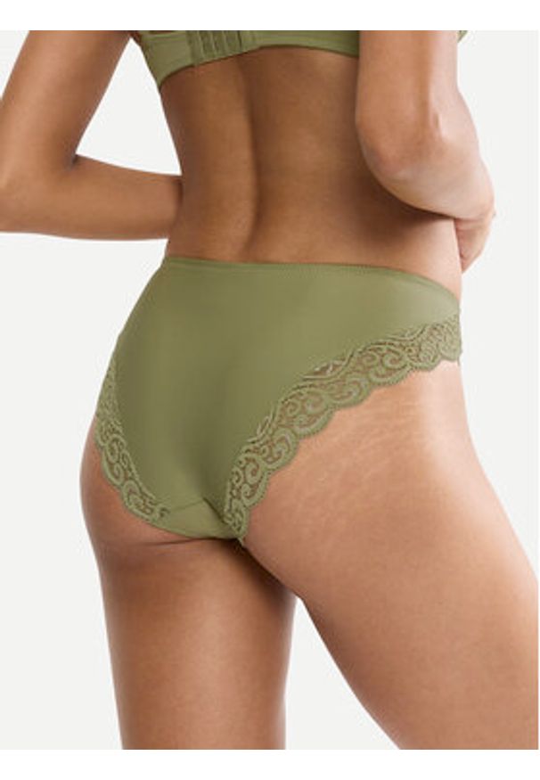 Triumph Figi klasyczne Amourette 10210688 Zielony. Kolor: zielony. Materiał: syntetyk