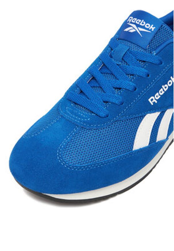 Reebok Sneakersy CEO-FIORI AR30309M-MWR Granatowy. Kolor: niebieski. Materiał: zamsz, skóra