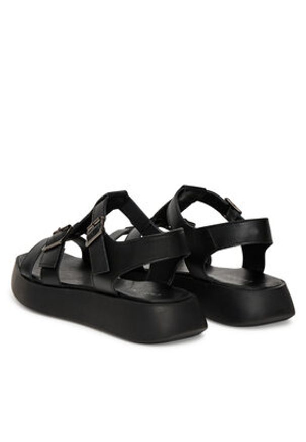 Lasocki Sandały WI23-KEANY-01 Czarny. Kolor: czarny. Materiał: skóra