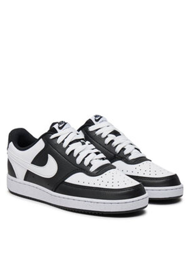 Nike Sneakersy Court Vision Lo Nn DH3158 003 Biały. Kolor: biały. Materiał: skóra. Model: Nike Court