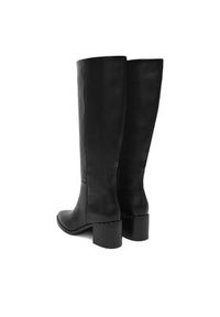 DeeZee Kozaki CEO-HY17367-1A Czarny. Kolor: czarny. Materiał: materiał #8