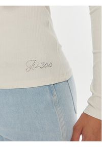 Guess Bluzka Kyla W4BP51 KBCO2 Biały Regular Fit. Kolor: biały. Materiał: wiskoza #4