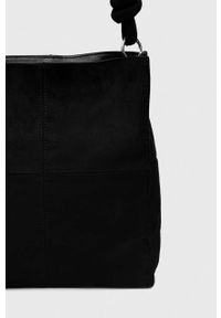 medicine - Medicine torebka kolor czarny. Kolor: czarny. Rodzaj torebki: na ramię #6