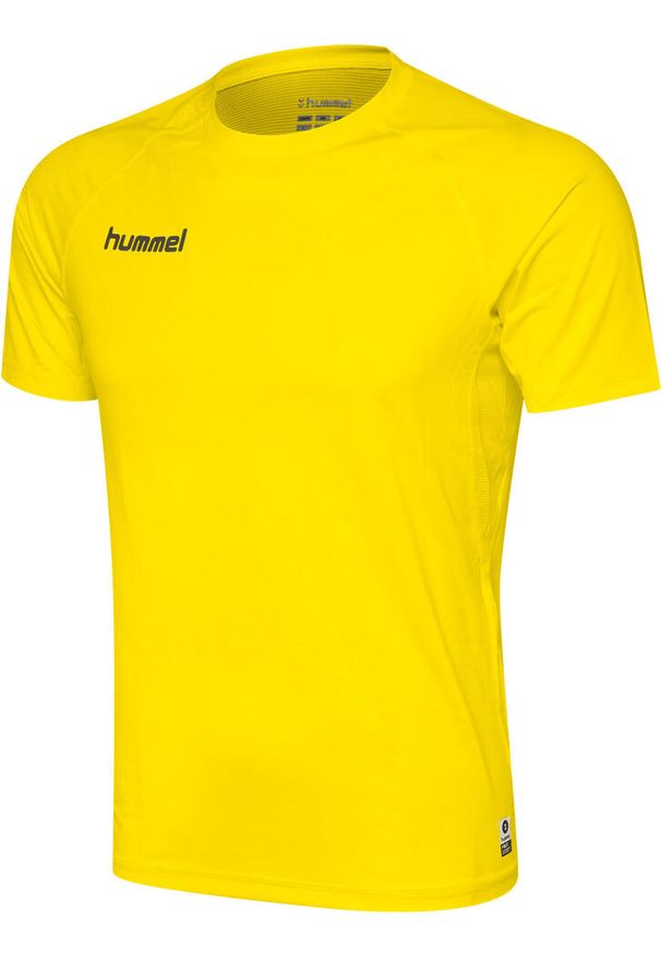 Jersey Hummel First Performance. Kolor: żółty. Materiał: jersey. Sport: piłka ręczna