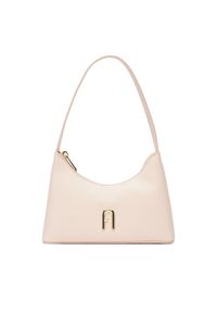 Furla Torebka Diamante WB00863 AX0733 0496S Różowy. Kolor: różowy. Materiał: skórzane
