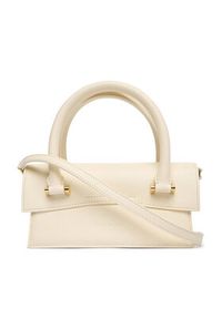 Patrizia Pepe Torebka 8B0111/L061-W405 Écru. Materiał: skórzane #4